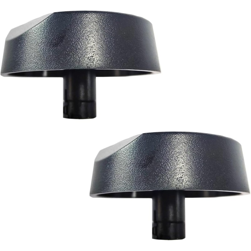82977 Cooktop Burner knob AP3390330, PS4271638 Control knob DE81-08738A(1 Pack)