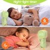 Alarm Clock, 2 in 1 USB Alarm Clock and Night