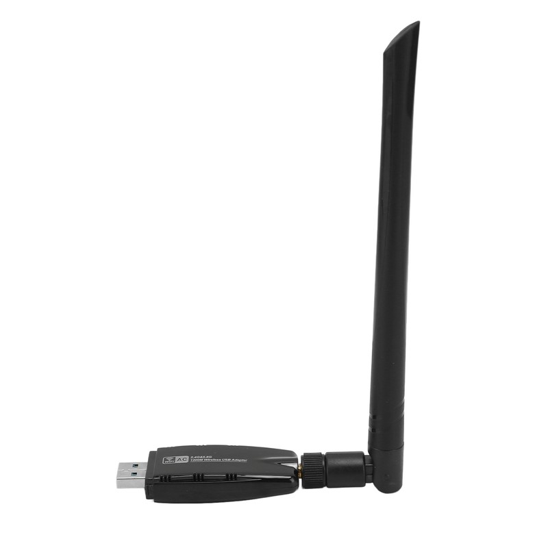 Wireless USB WiFi Adapter High Speed 1200Mbps Dual Band Wireless