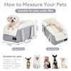 A 4 Pet Center Console Dog Car Seat for Small