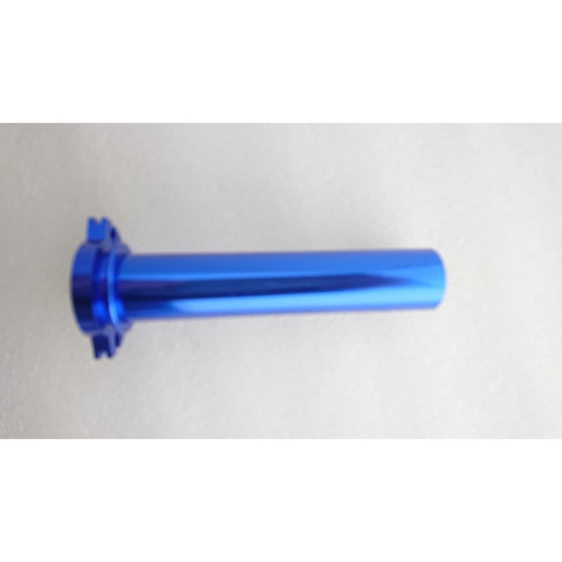 High Throttle Kit Motorcycle Universal Aluminum (Blue)