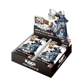 BANDAI BLEACH Thousand Years Blood War Metal Card Collection 2 (Pack Box) Pack of 20
