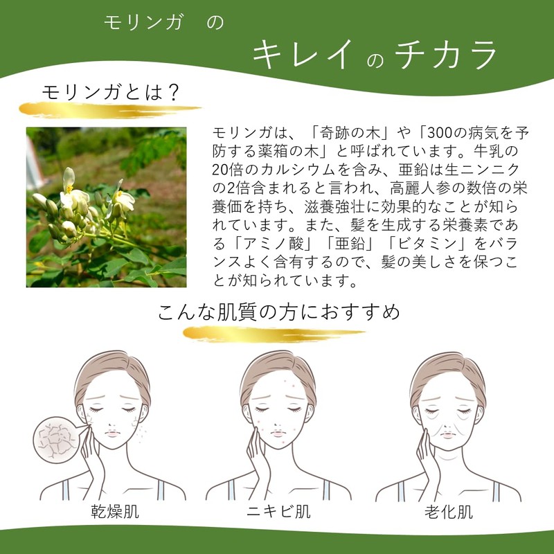 Moringa Soap (20, g)