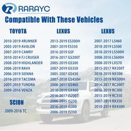 Oil Filter Housing Cap + Plug Compatible with Toyota Replace 15620-31060 15643-31050 1562031060 1564331050