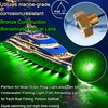 NBWDY 2Pcs Boat Drain Plug Light,RGBW IP68 Underwater Boat Lights
