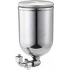 TRUSCO(トラスコ) 塗料カップ 吸上式用 容量0.4L L型ジョイントタイプ TGC-04-2L
