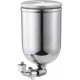 TRUSCO(トラスコ) 塗料カップ 吸上式用 容量0.4L L型ジョイントタイプ TGC-04-2L