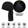 Unbranded Cooling Skull Cap Helmet Liner Sweat Head Wraps Bandanas