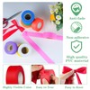 KIWIHUB 12 Pack White Flagging Tape, Non Adhesive Surveyors Tape,
