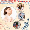 4th of July Independence Day Patriotic Earring for Women American