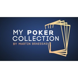 Murphy's Magic Supplies, Inc. My Poker Collection (Gimmicks and Online Instructions) by Martin Braessas - Trick