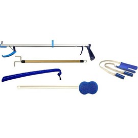 Kinsman Hip Kits Econo Hip Kit"C" Includes: (1) 27" Ergo Plus Reacher, (1) Deluxe Terry Sock Aid, (1) 27" Dressing Stic