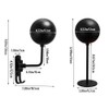 Helmet Holder 180 Degree Rotation Helmet Rack with 2 Hooks