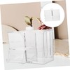 Healvian Cotton Pad Storage Case Compartment Container for Organizing Cotton