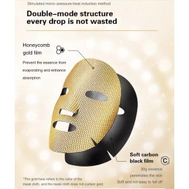 24 K Gold Filled Collagen Facial Sheets 5 pcs