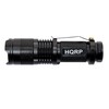 HQRP 365nM Powerful 3 Watt LED Flashlight Blacklight for Criminal