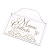Dekolando Mama Sign - Mamas Chillecke - Wooden Sign Decorative