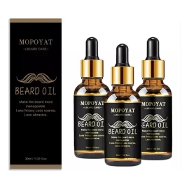 Tratamiento Líquido de Enfermería para Barba y Cabello | Pack 3 pzas | Regenera, Fortalece y Estimula el Crecimiento