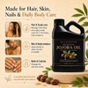 Jojoba Oil, 100% Pure, Cold Pressed, Unrefined, 32 fl oz