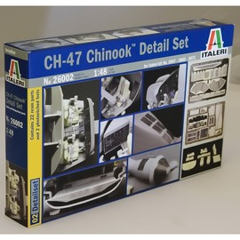 Italeri - I26002 - Maquette - Aviation - Set Détails ACH-47A - Echelle 1:48