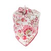 Arumary - Bandanas suaves de algodón y viscosa floral, envoltura