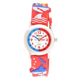 RAVEL Unisex Child Analogue Classic Quartz Watch with Plastic Strap R1513.87