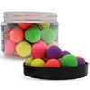 Magic Baits Fluo Pop Ups Colour Mix Boilies Carp Bait