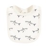 Touched by Nature Unisex Baby Organic Cotton Bibs, Mystic Sea