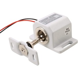 MATEE DC12V Metal Fail Secure Mode Multifunctional Mini Electric Cabinet Lock for File Cabinet & Display Case