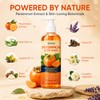 Persimmon Body Wash for Body Odor Control, Natural Deodorant Soap