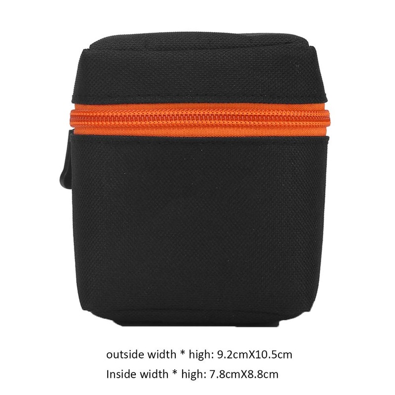 KIMISS Camera Lens Bag Neoprene DSLR Camera Lens Soft Protector