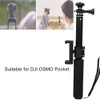 For DJI OSMO POCKET Gimbal Camera Extension Selfie Stick Tripod
