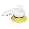 Pet Shower Head Brush with Switch Universal Soft Teeth Massage
