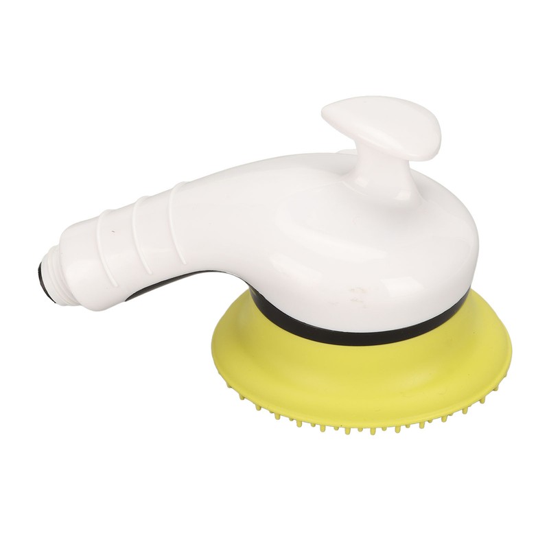 Pet Shower Head Brush with Switch Universal Soft Teeth Massage