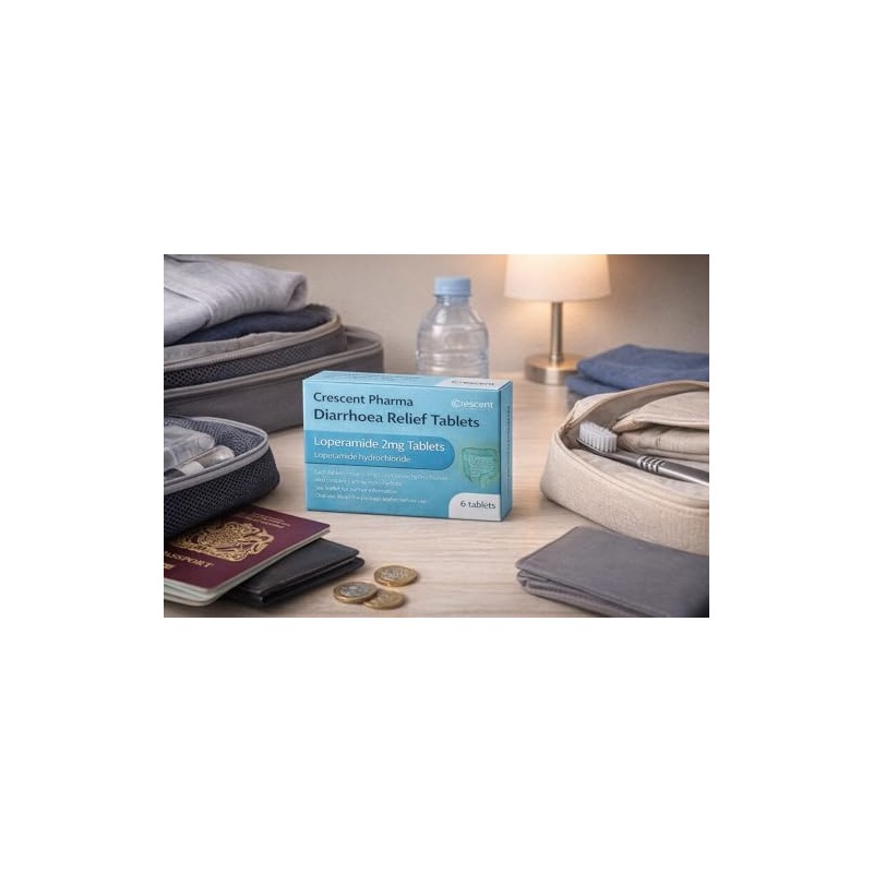 48 Anti-Diarrhoea Relief Tablets | Fast Relief from Acute Diarrhoea