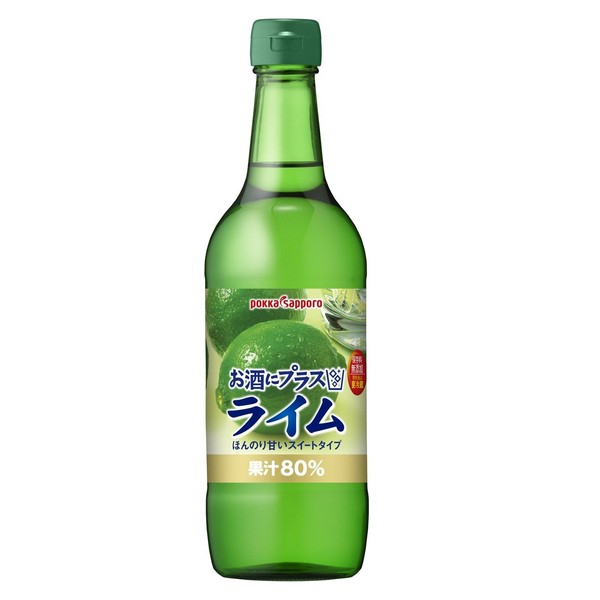 Pokka Plus Slime for Liquor, 19.3 fl oz (540 ml)