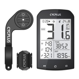 CYCPLUS GPS Cycle Computer & Cadence & Speed Sensor & Mount (M1Z1C3) 2025