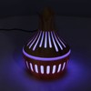 Wood Grain Air Humidifier ABS Aromatherapy Humidifiers for Household USB