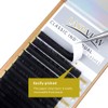 LASHVIEW 0.20 Thickness Silk D Curl Fake Eyelash Extensions Mixed