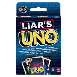 Mattel Games UNO Juego de Cartas Liars 7                                                                                                              