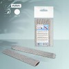 STALEKS PRO Papmam Disposable Files with Foam for Straight Base