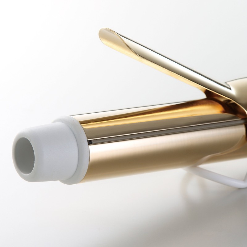 クレイツイオン ヘアアイロン グレイスカール 38mm CIC-W72012N 海外兼用 ゴールド加工