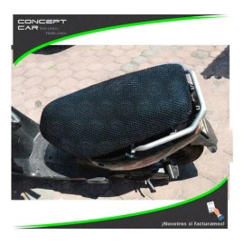 Funda Cubre Asiento Malla Para Moto Termica Universal Xl F1                                                                                           