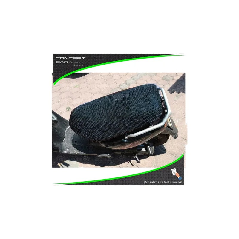 Funda Cubre Asiento Malla Para Moto Termica Universal Xl F1