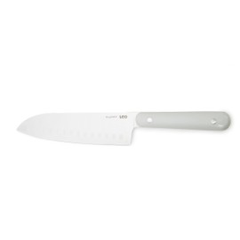 Berghoff Spirit Santoku Knife 7", Stainless Steel Sharp Wide Blade, Chopping Slicing Cutting Vegetable Meat Fish, Ergonomically Designed Handle, Well Balanced
