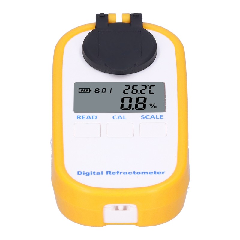 Portable Digital Brix/TDS Tester Refractometer Measurement Tool Beekeeping Accessory