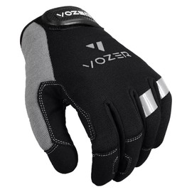 Vozer Safety Mechanic Gardening Builders Cut Heavy duty Hand Protection Gloves (2XL)