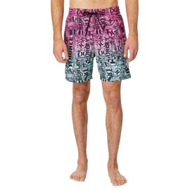 Hurley 25th S1 Cannonball 17" Volley Black LG (34-36" Waist)