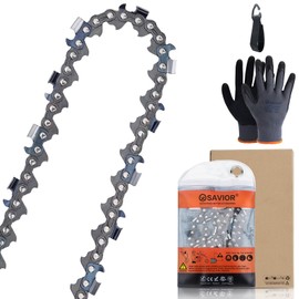 Savior 28 Inch Chainsaw Chain 91 Drive Links .050" Gauge 3/8" Pitch for Stihl 33RSF91E Fits MS440 MS660 MS462 MS 500i MS661 and More Full Chisel Replacement Oregon 72EXJ091G
