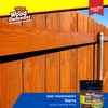 Wood Defender Semi-Transparent Fence Stain – Sierra, 1-Gallon | Oil-Based
